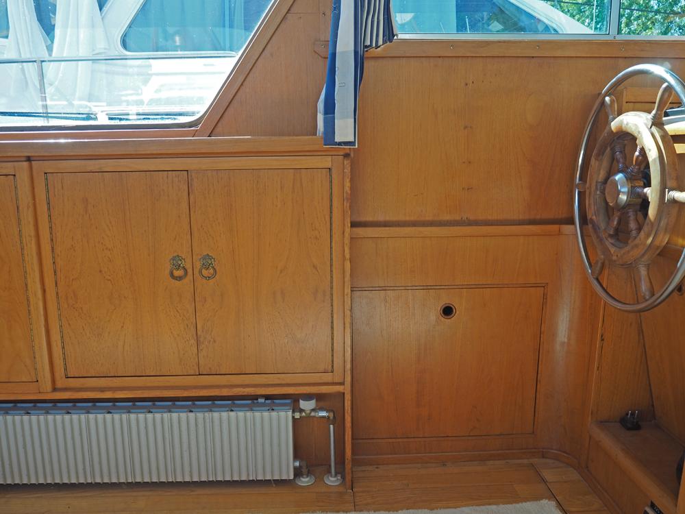 Stuurhuis, Accommodatie